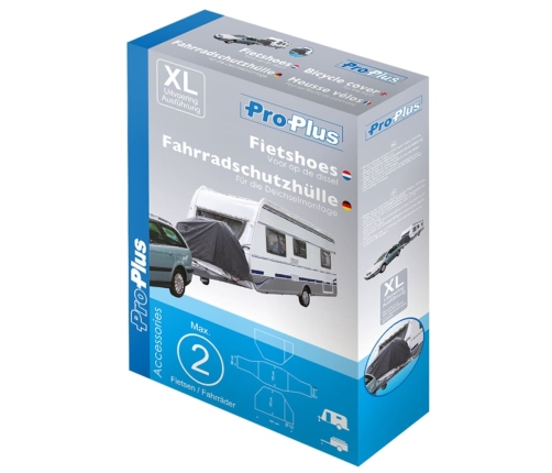 ProPlus velosipēda pārsegs, 2 riteņiem, XL