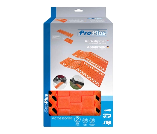 ProPlus pretslīdes pamatnes, 2 gab., salokāmas, 360835