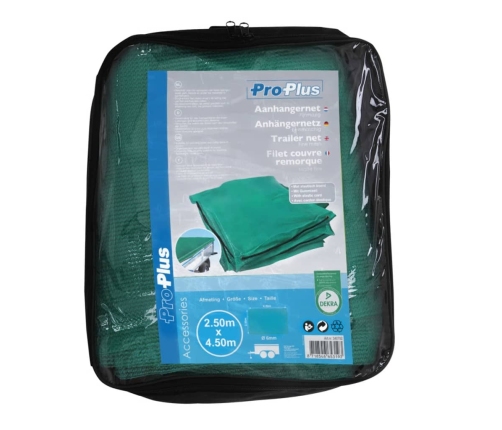 ProPlus piekabes tīkls ar elastīgu auklu, 2,5x4,5 m, 340792