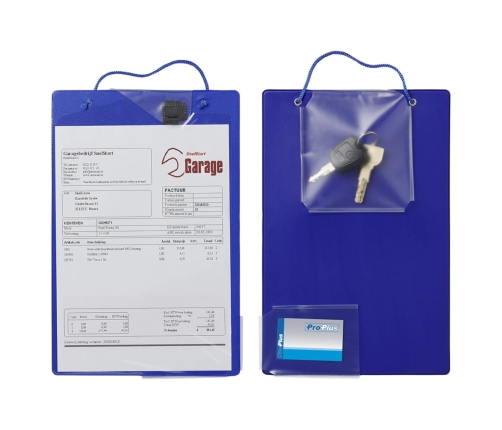 ProPlus garāžas remonta pasūtījumu turētāji, 10 gab., violeti, A4