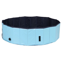 429419 @Pet Dog Swimming Pool 120X30Cm L Blue