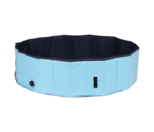 429419 @Pet Dog Swimming Pool 120x30cm L Blue