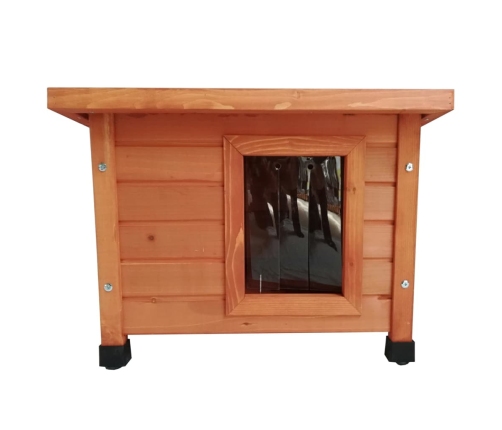 @Pet Outdoor kaķu māja XL, 68,5x54x51,5 cm, koks, brūns