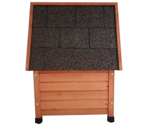 @Pet Outdoor kaķu māja XL, 68,5x54x51,5 cm, koks, brūns