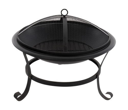 RedFire ugunskura bļoda Atlanta, melns tērauds, 51 cm, 85014