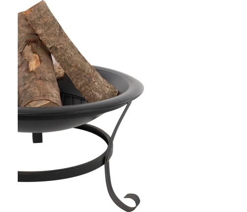 RedFire ugunskura bļoda Atlanta, melns tērauds, 51 cm, 85014