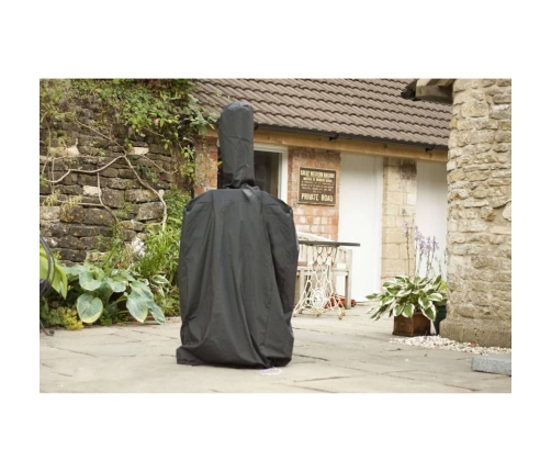 RedFire picas krāsns Lorenzo pārsegs, melns, CPL17