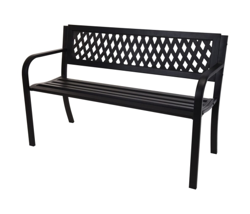 Progarden Dārza Sols, 119X50X75 Cm, Melns, Tērauds