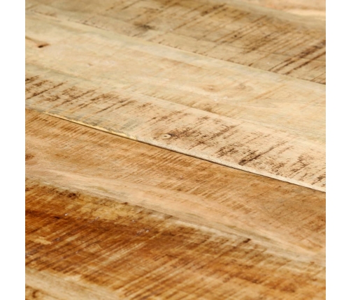 vidaXL virtuves galds, 140x70x75 cm, mango masvīkoks