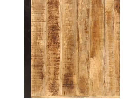 vidaXL virtuves galds, 180x90x75 cm, mango masīvkoks