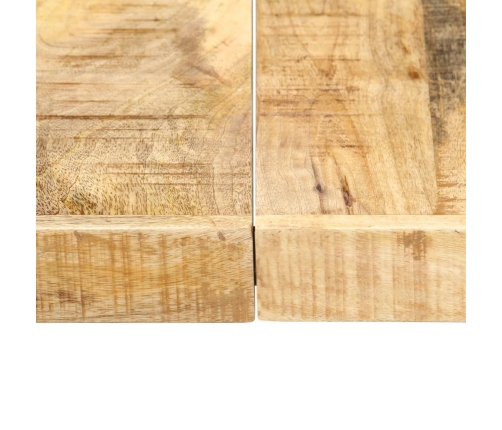 vidaXL virtuves galds, 160x80x75 cm, mango masīvkoks
