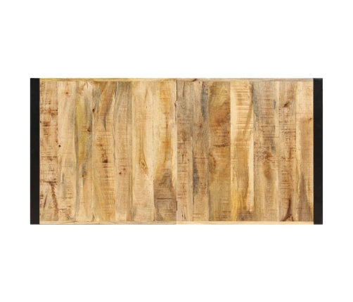 vidaXL virtuves galds, 160x80x75 cm, mango masīvkoks