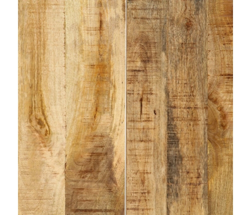 vidaXL virtuves galds, 160x80x75 cm, mango masīvkoks