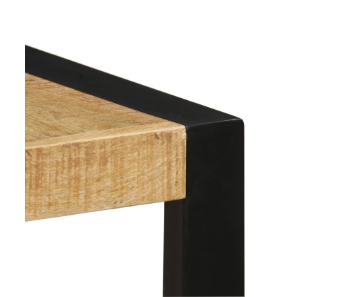 vidaXL virtuves galds, 140x70x75 cm, mango masvīkoks