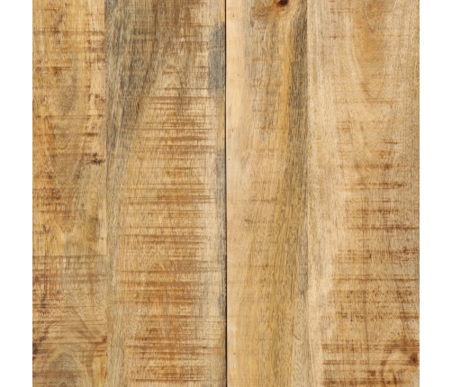 vidaXL virtuves galds, 140x70x75 cm, mango masvīkoks