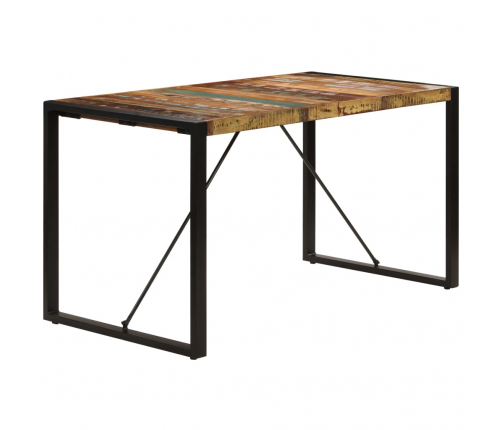 Virtuves Galds, 140X70X75 Cm, Pārstrādāts Masīvkoks Vidaxl