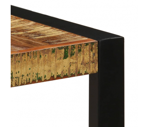 Virtuves Galds, 140X70X75 Cm, Pārstrādāts Masīvkoks Vidaxl