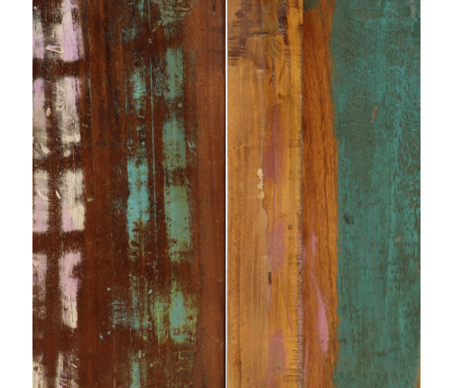 Virtuves Galds, 140X70X75 Cm, Pārstrādāts Masīvkoks Vidaxl