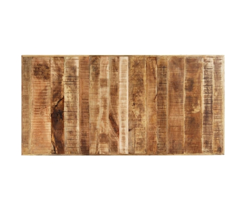 vidaXL virtuves galds, 200x100x75 cm, mango masīvkoks