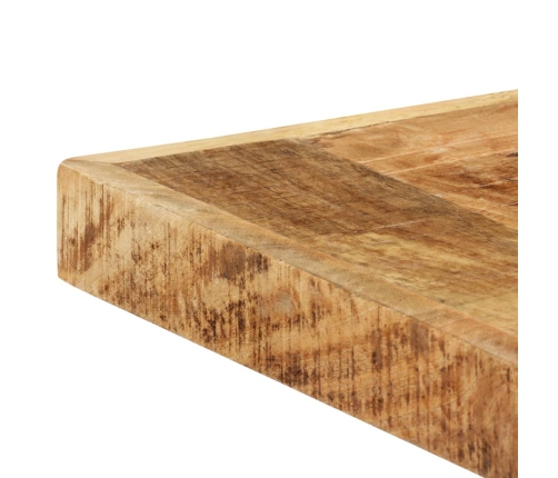 vidaXL virtuves galds, 200x100x75 cm, mango masīvkoks