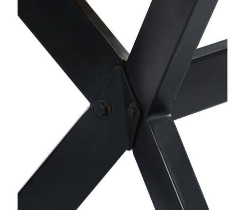 vidaXL virtuves galds, 140x70x75 cm, masīvs rožkoks