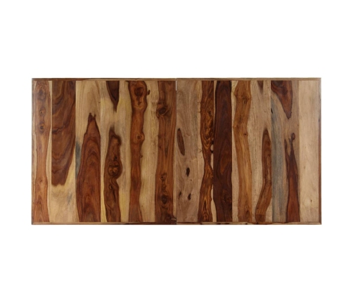 vidaXL virtuves galds, 140x70x75 cm, masīvs rožkoks