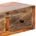 vidaXL konsoles galdiņš, 100x25x20 cm, masīvs rožkoks