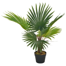 Mākslīgā Palma Ar Podiņu, 70 Cm, Zaļa Vidaxl Mākslīgā Palma Ar Podiņu, 70 Cm, Zaļa Vidaxl