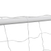 vidaXL futbola vārti ar tīklu, 2 gab., 240x90x150 cm, tērauds