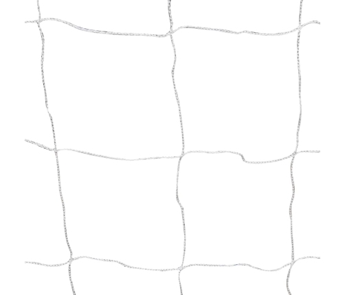vidaXL futbola vārti ar tīklu, 2 gab., 240x90x150 cm, tērauds
