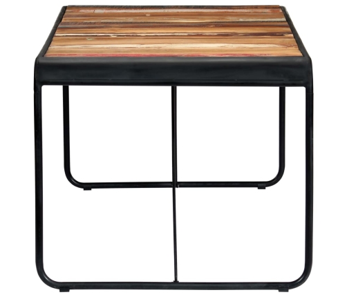 vidaXL virtuves galds, 180x90x76 cm, pārstrādāts masīvkoks