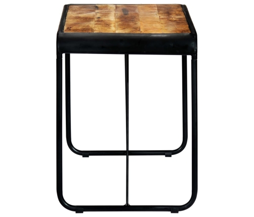 Virtuves Galds, 118X60X76 Cm, Neapstrādāts Mango Masīvkoks Vidaxl