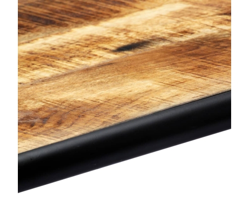 Virtuves Galds, 118X60X76 Cm, Neapstrādāts Mango Masīvkoks Vidaxl