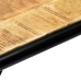 vidaXL konsoles galdiņš, 140x35x76 cm, raupjš mango masīvkoks