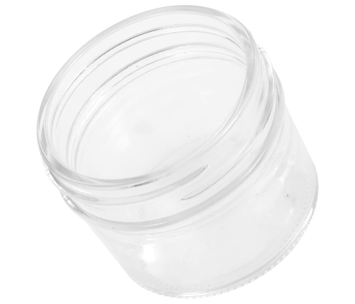 Ievārījuma Burciņas, Sudraba Krāsas Vāciņi, 24 Gab., 110 Ml Vidaxl