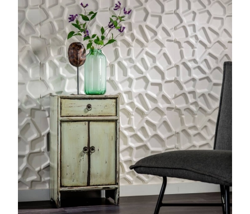 WallArt 3D sienas paneļi GA-WA01, 24 gab., Gaps dizains