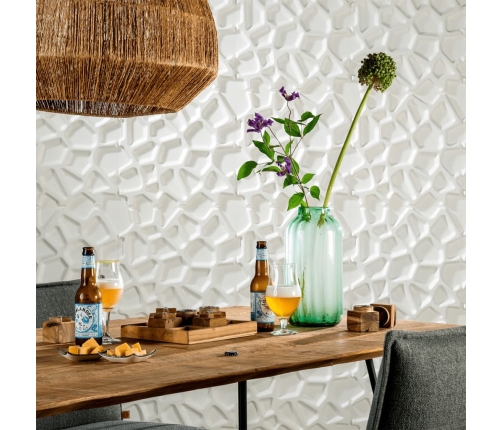 WallArt 3D sienas paneļi GA-WA01, 24 gab., Gaps dizains