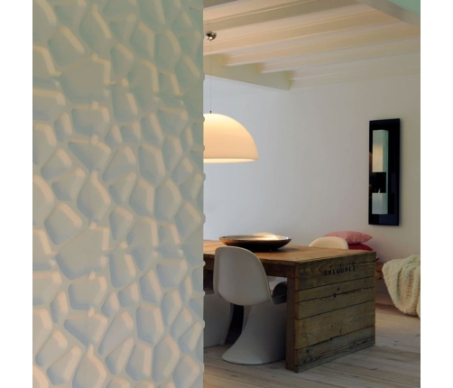 WallArt 3D sienas paneļi GA-WA01, 24 gab., Gaps dizains