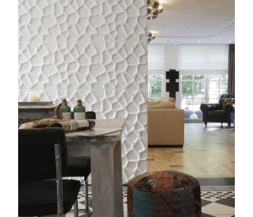 WallArt 3D sienas paneļi GA-WA01, 24 gab., Gaps dizains