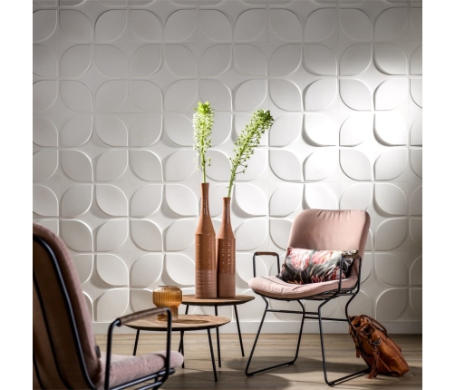 Wallart 3D Sienas Paneļi Ga-Wa06, 24 Gab., Sweeps Dizains