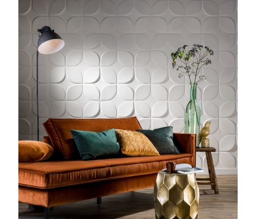 Wallart 3D Sienas Paneļi Ga-Wa06, 24 Gab., Sweeps Dizains