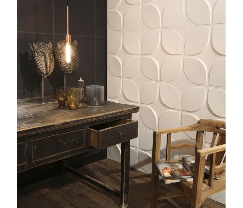 Wallart 3D Sienas Paneļi Ga-Wa06, 24 Gab., Sweeps Dizains