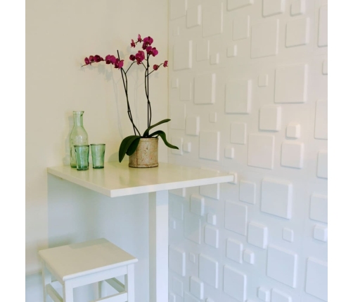 WallArt 3D sienas paneļi GA-WA09, 24 gab., kvadrāti