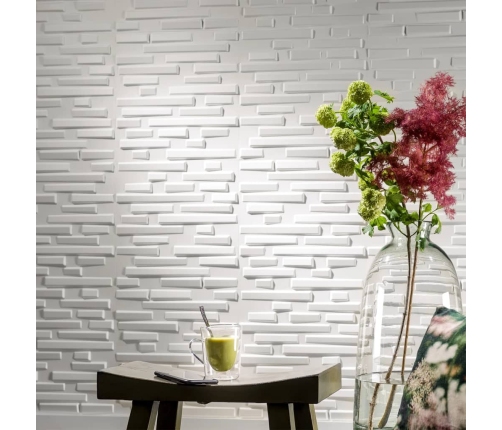 Wallart 3D Sienas Paneļi Ga-Wa13, 24 Gab., Ventura Dizains