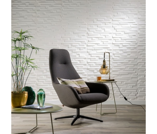 Wallart 3D Sienas Paneļi Ga-Wa13, 24 Gab., Ventura Dizains