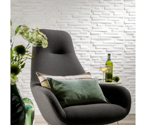 Wallart 3D Sienas Paneļi Ga-Wa13, 24 Gab., Ventura Dizains