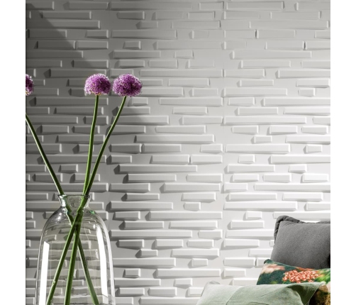 Wallart 3D Sienas Paneļi Ga-Wa13, 24 Gab., Ventura Dizains