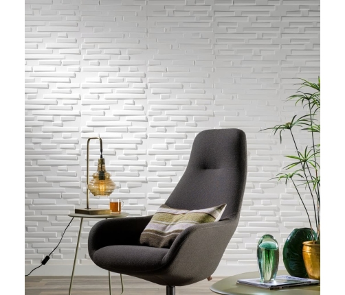 Wallart 3D Sienas Paneļi Ga-Wa13, 24 Gab., Ventura Dizains