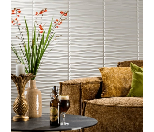 Wallart 3D Sienas Paneļi Ga-Wa14, 24 Gab., Līniju Dizains