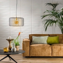 Wallart 3D Sienas Paneļi Ga-Wa14, 24 Gab., Līniju Dizains